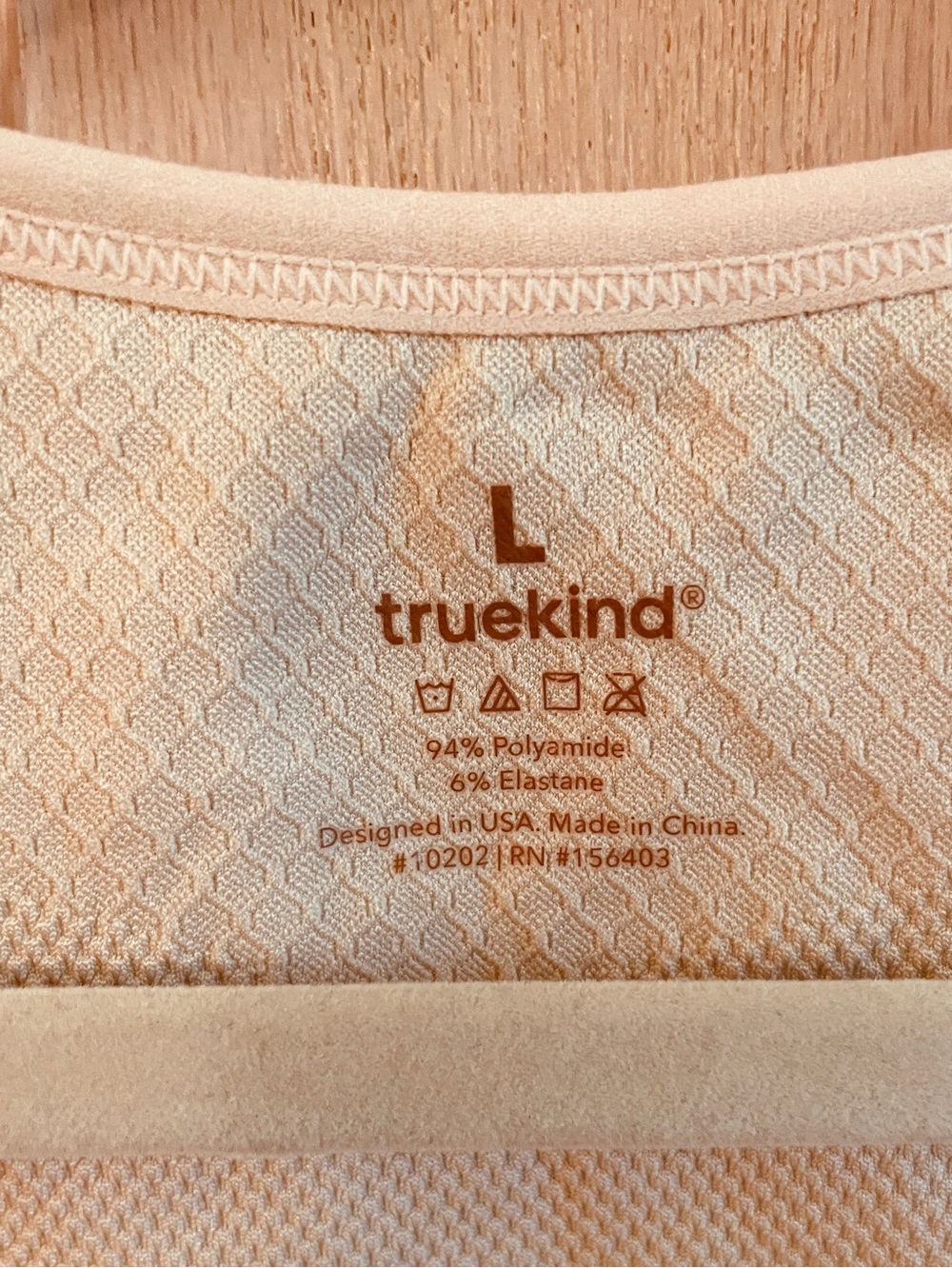 TrueKind Daily Comfort Posture Front-Closure Bra - Nude - Picture 3 of 7
